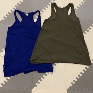 Set of H&M basic tank tops